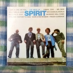 Record Album-Spirit-The best of Lp